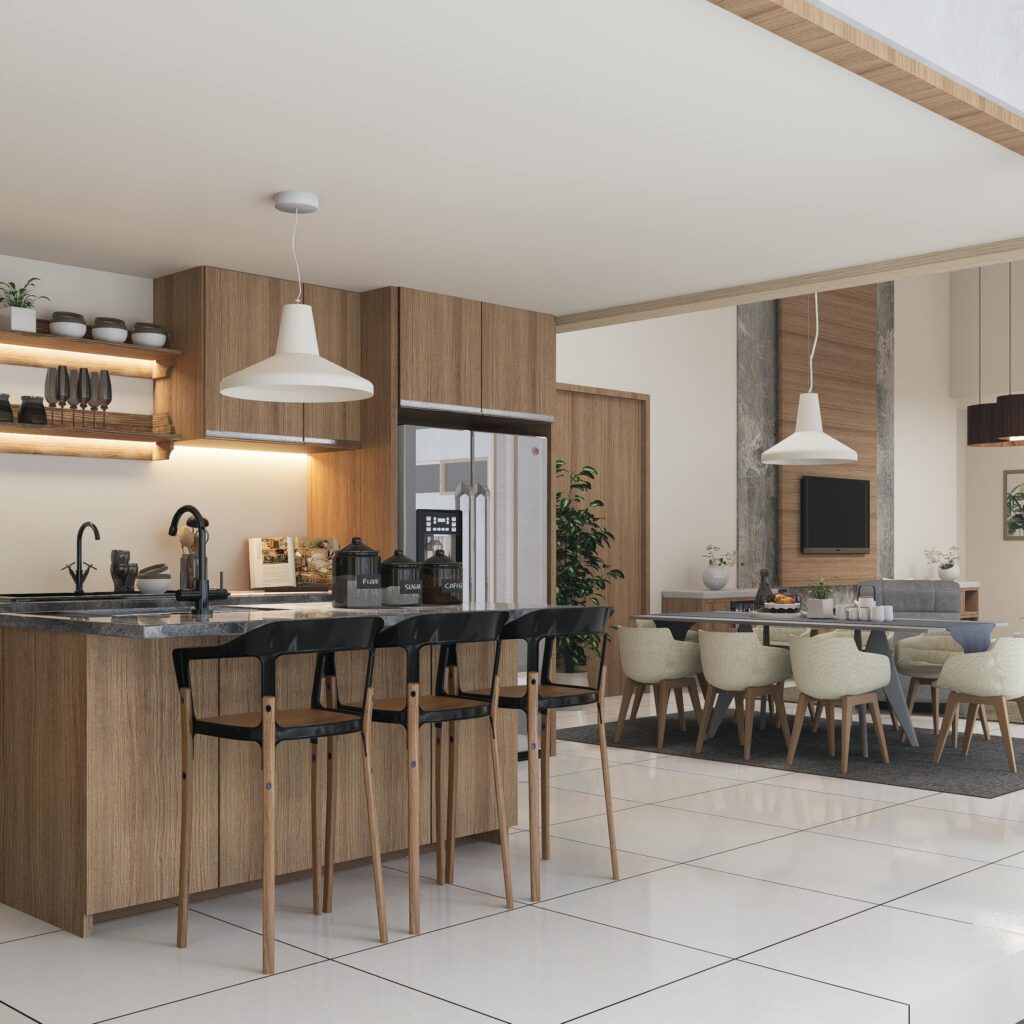 Modern Minimal Interior